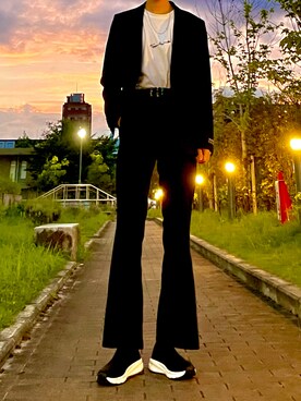 トマト山田@TWICEYouTuberさんのコーディネート