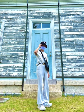 トマト山田@TWICEYouTuberさんのコーディネート