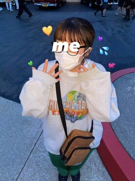 kaeさん（レディース・152cm）の春コーディネート