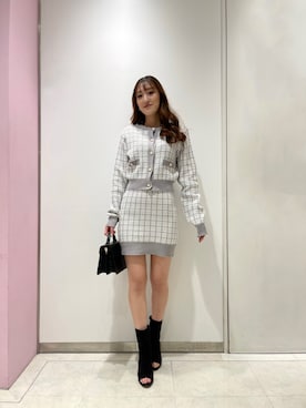 suzuさん（レディース・163cm）の冬コーディネート