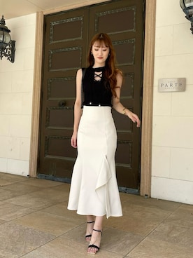 suzuさん(レディース・163cm)の春コーディネート