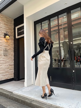 suzuさん(レディース・163cm)の冬コーディネート