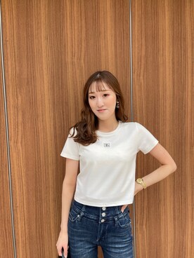 suzuさん（レディース・163cm）の春コーディネート