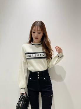 suzuさん（レディース・163cm）の春コーディネート