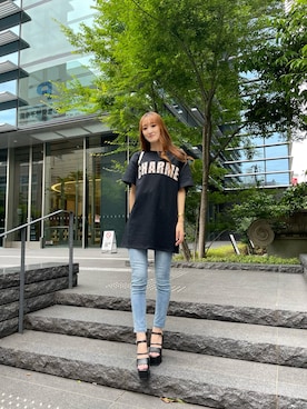 suzuさん（レディース・163cm）の夏コーディネート