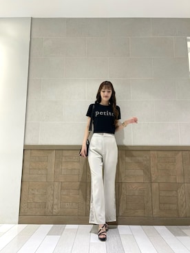 suzuさん（レディース・163cm）の春コーディネート