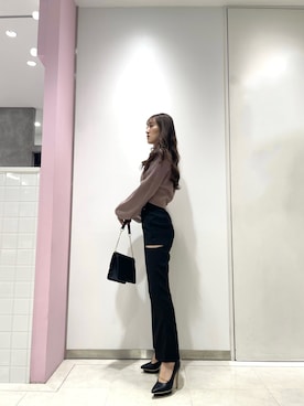 suzuさん(レディース・163cm)の冬コーディネート