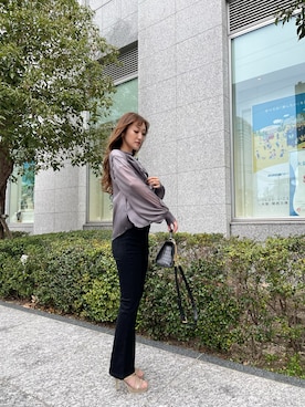 suzuさん（レディース・163cm）の春コーディネート