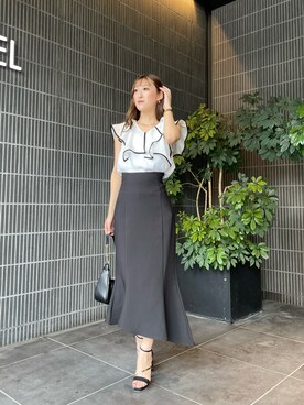 suzuさん（レディース・163cm）の春コーディネート