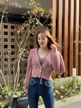 suzuさん（レディース・163cm）の冬コーディネート