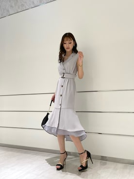 suzuさん(レディース・163cm)の春コーディネート