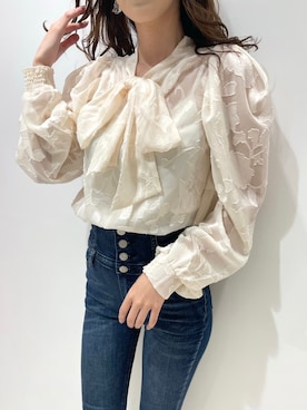 suzuさん（レディース・163cm）の春コーディネート