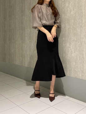 suzuさん（レディース・163cm）の秋コーディネート