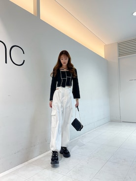 suzuさん（レディース・163cm）の春コーディネート