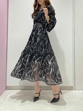 suzuさん（レディース・163cm）の秋コーディネート