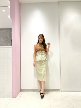 suzuさん(レディース・163cm)の夏コーディネート