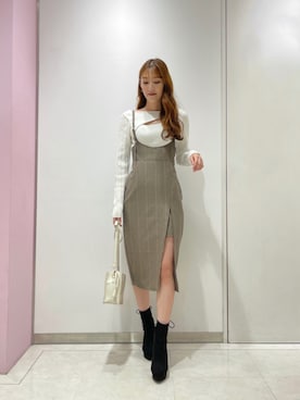 suzuさん(レディース・163cm)の秋コーディネート