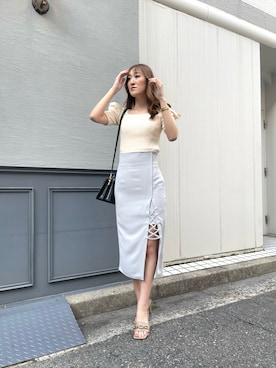 suzuさん（レディース・163cm）の春コーディネート