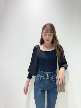 suzuさん（レディース・163cm）の秋コーディネート