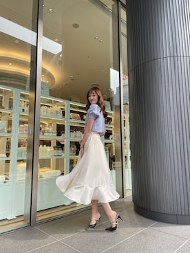 suzuさん（レディース・163cm）の春コーディネート