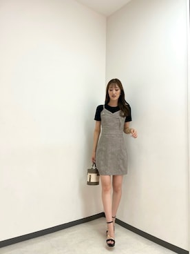 suzuさん（レディース・163cm）の夏コーディネート
