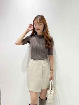 suzuさん（レディース・163cm）の秋コーディネート