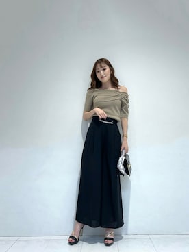 suzuさん(レディース・163cm)の春コーディネート