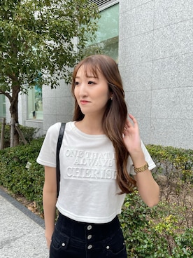 suzuさん(レディース・163cm)の春コーディネート