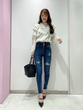 suzuさん（レディース・163cm）の秋コーディネート