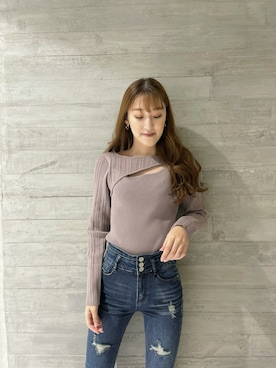 suzuさん（レディース・163cm）の秋コーディネート