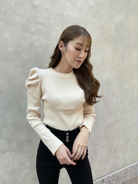 suzuさん（レディース・163cm）の秋コーディネート