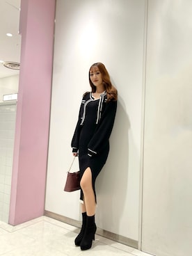 suzuさん（レディース・163cm）の秋コーディネート