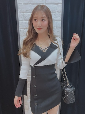 suzuさん（レディース・163cm）の春コーディネート