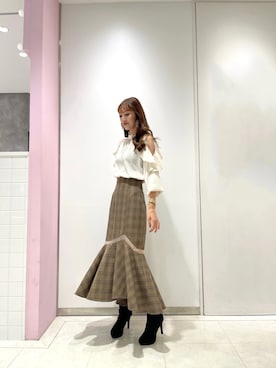 suzuさん（レディース・163cm）の秋コーディネート