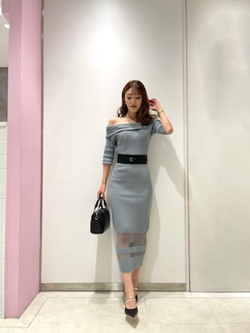 suzuさん（レディース・163cm）の冬コーディネート