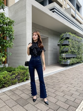 suzuさん(レディース・163cm)の夏コーディネート