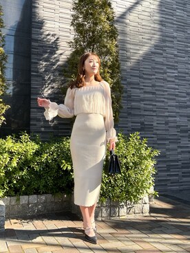 suzuさん（レディース・163cm）の冬コーディネート