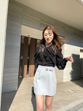 suzuさん（レディース・163cm）の冬コーディネート