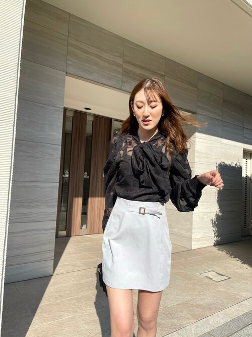 Lip Servicesuzuさんのスカートを使ったコーディネート Zozotown Lip Servicesuzuさんのスカートを使ったコーディネート Zozotown
