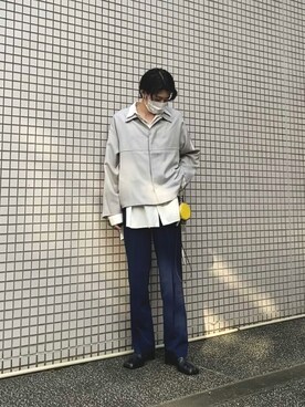 natsuさん(メンズ・172cm)の秋コーディネート
