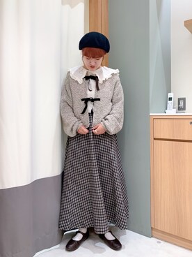 やしきさん(レディース・164cm)の秋コーディネート