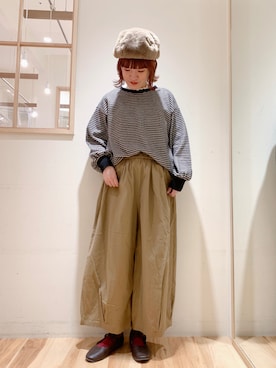 やしきさん（レディース・163cm）の秋コーディネート