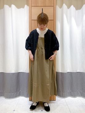 やしきさん（レディース・164cm）の夏コーディネート