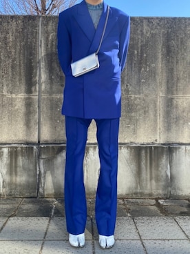 「Feng Chen Wang（フェン・チェン・ワン）のアイテム」を使った、tamo2さん（メンズ・170cm）の冬コーディネート
