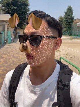 COWCOWさん（メンズ・175cm）の夏コーディネート