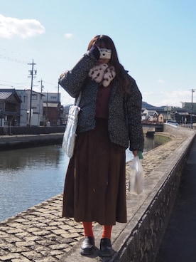 もかちゃさん（レディース・151cm）の冬コーディネート
