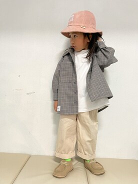 「アイテム（その他）」を使った、KeeeTさん（キッズ・90cm）の春コーディネート