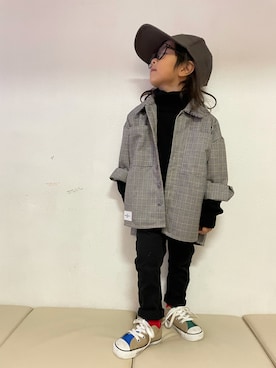 KeeeTさん(キッズ・90cm)の冬コーディネート
