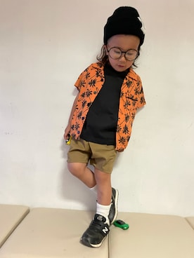 KeeeTさん（キッズ・90cm）の夏コーディネート