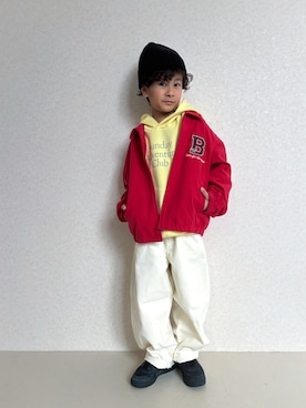 KeeeTさん（キッズ・120cm）の冬コーディネート